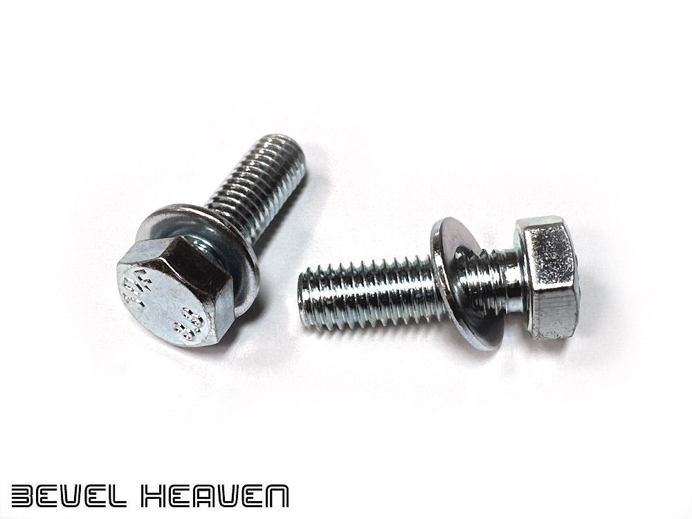 Headlight Bucket To Bracket Screw Kit