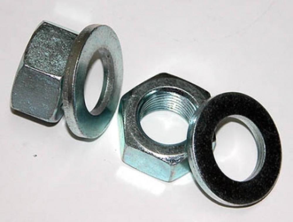 Axle Nuts & Washers