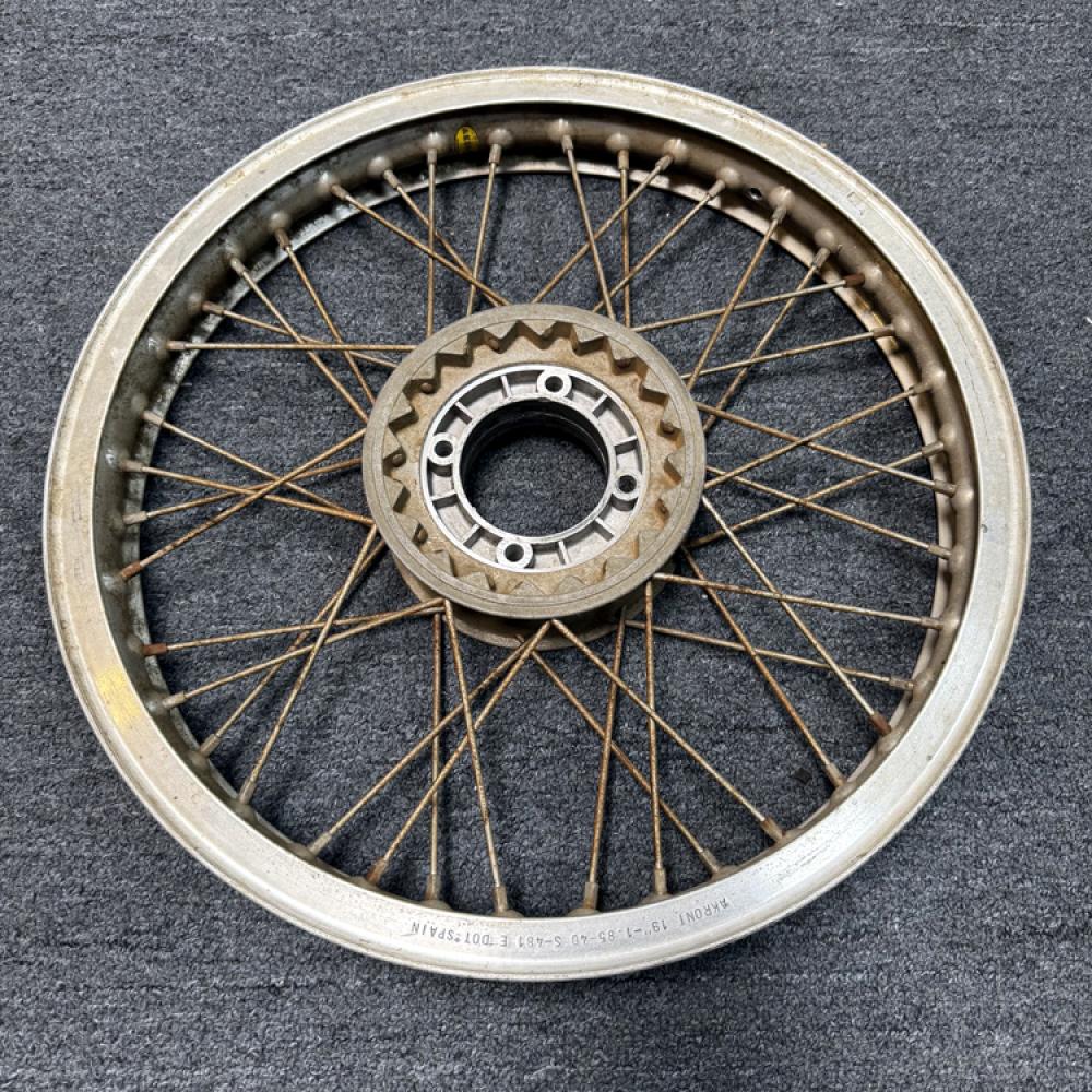 Akront 19" flanged Wheel