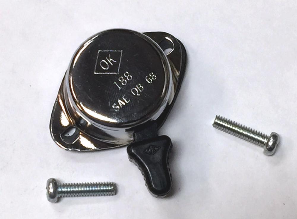 Aprilia Style 3 Position ON/OFF/ON Switch