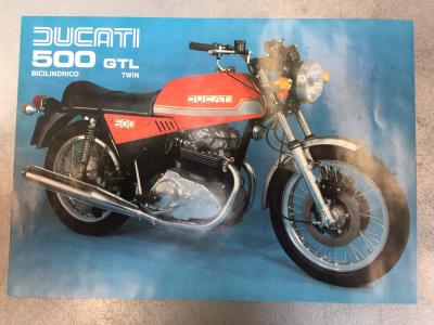 Brochure: Ducati 500GTL