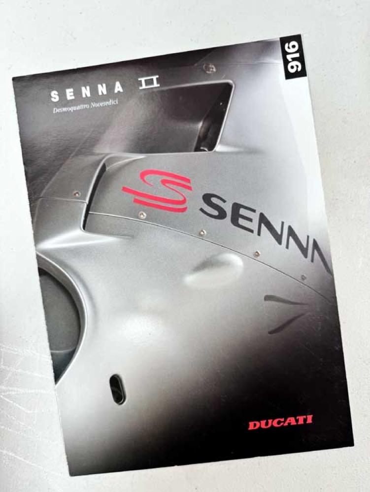 Brochure - Ducati 916 Sienna II