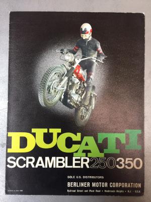 Brochure: Scrambler 250 350