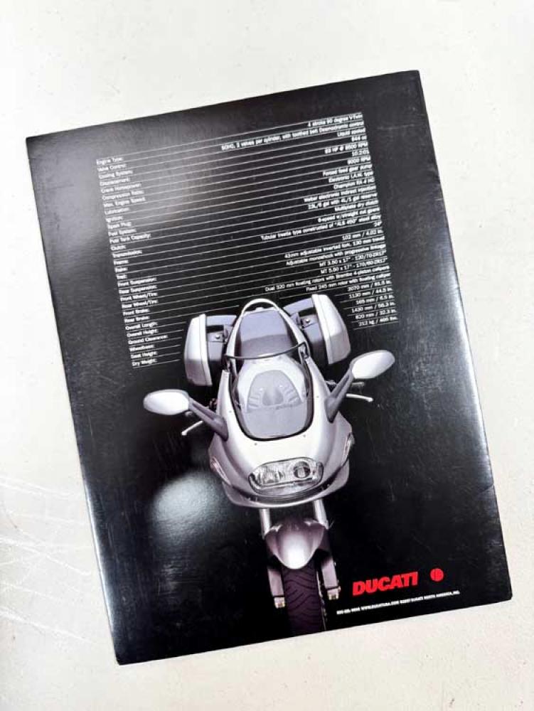 Brochure - Ducati ST2