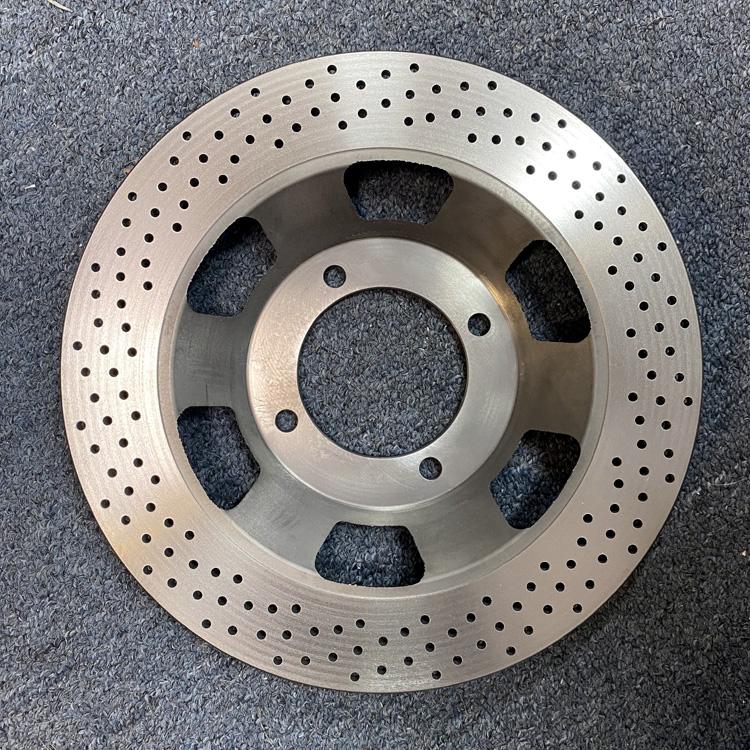 Brake Rotor - 4 Bolt 280mm left side drilled pattern