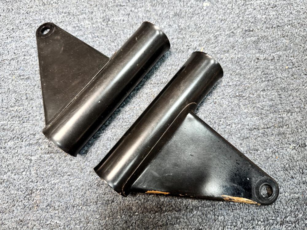 Headlight Bracket Set - DARMAH - Black