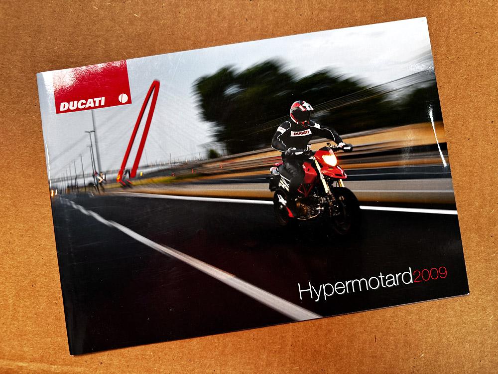 Brochure : 2009 Ducati Hypermotard