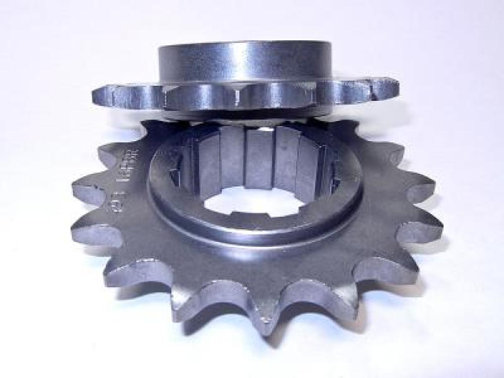 Front Sprocket - 520 chain size - Bevel Twins - 15T & 16T
