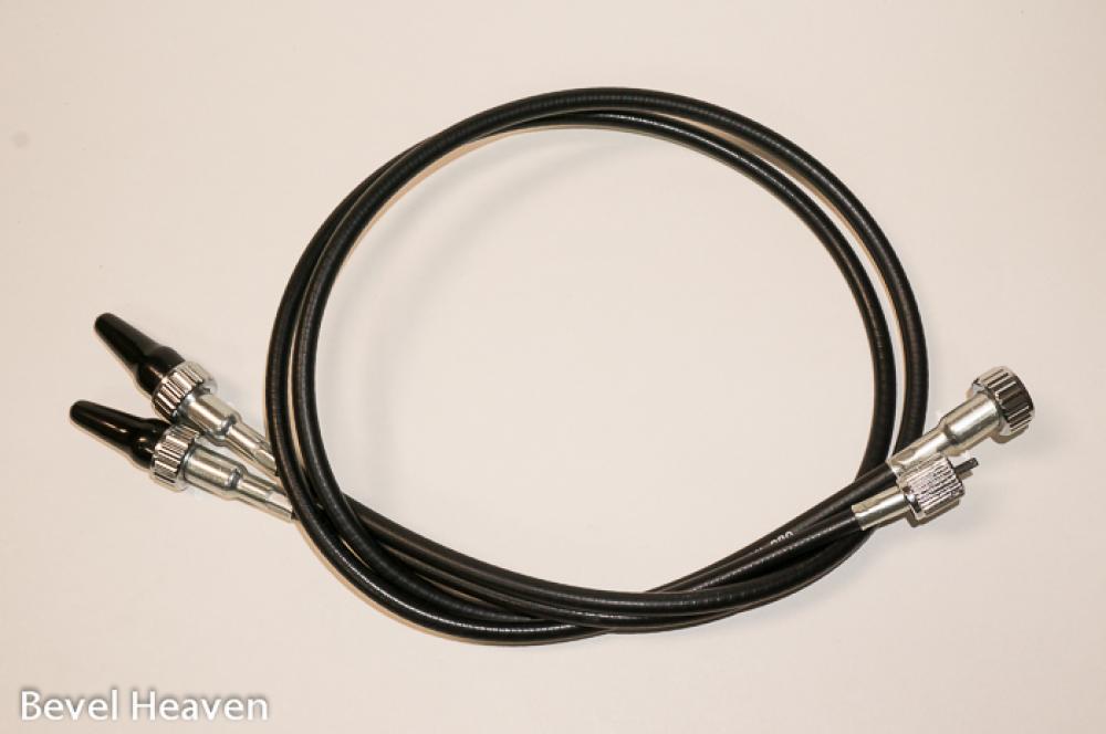 Cable Set - speedo/tach