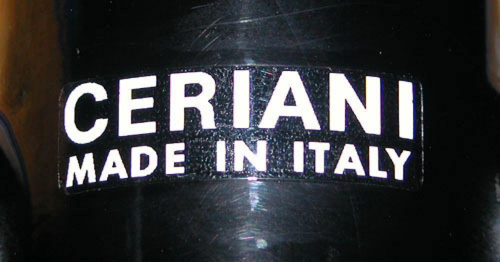 Sticker: CERIANI - white letters