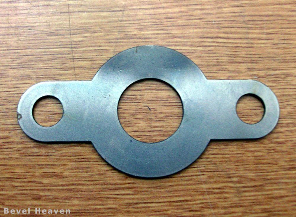 Clutch Center Locking Plate - All WET CLUTCH Bevel Twins