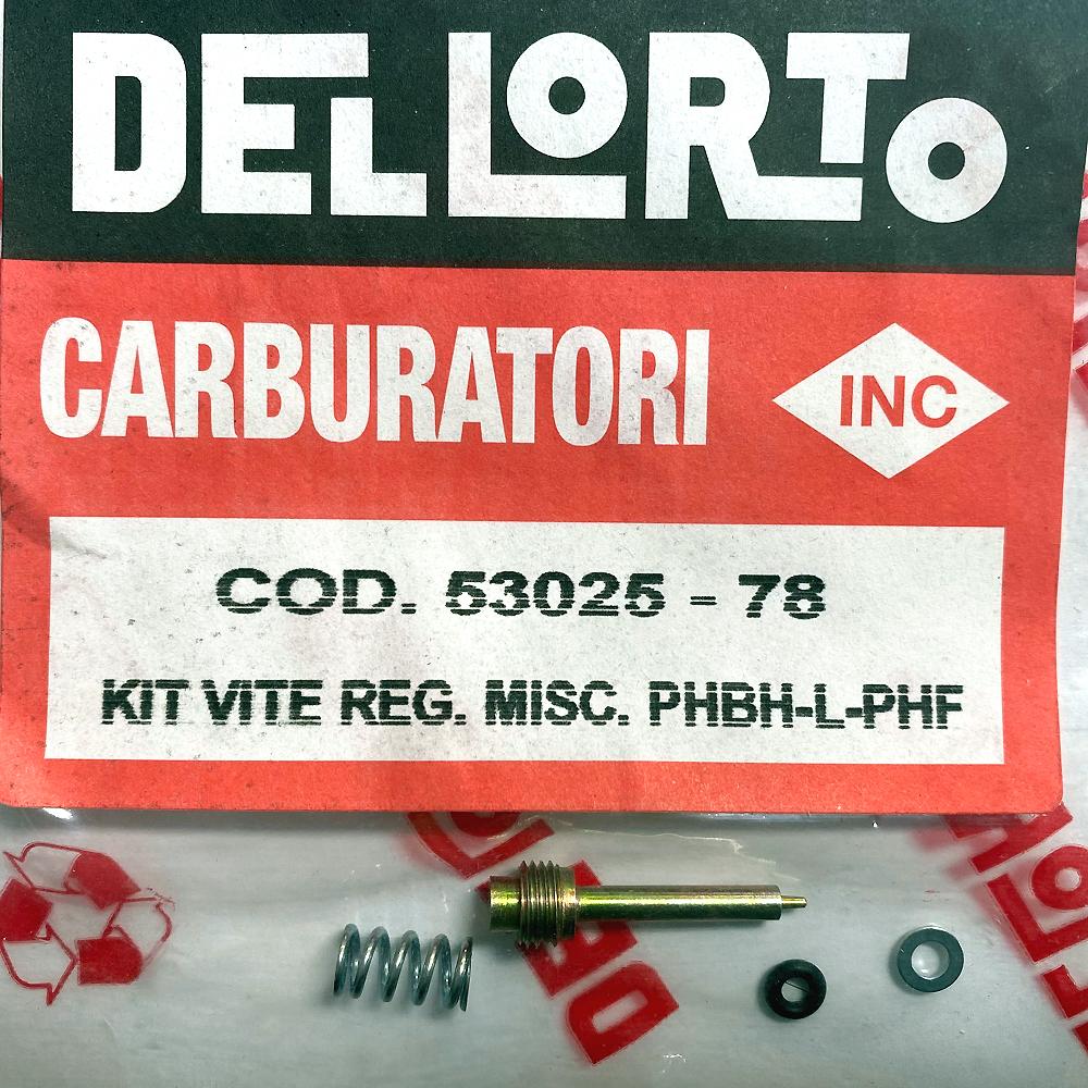 Mixture Screw Kit - PHBH/L-PHF - Short Head Type