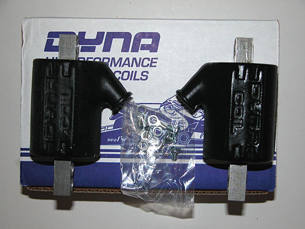 DYNA Coils - 5 ohm black