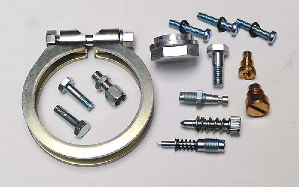 Dellorto Fastener Restoration Kit - PHM Carbies w/21mm Float Bowl Nut