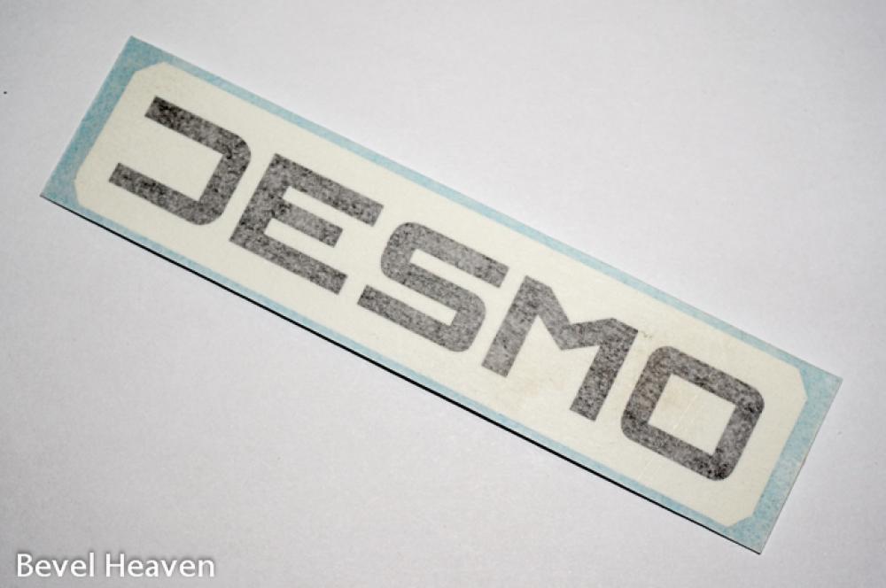 Sticker: DESMO - square E - 900SS