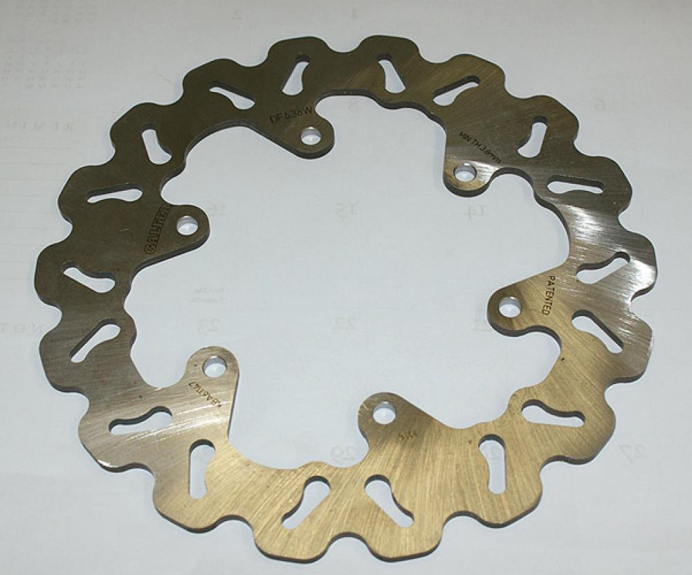 Rear Galfer "Wave" Rotor - all Ducati Sport Classics