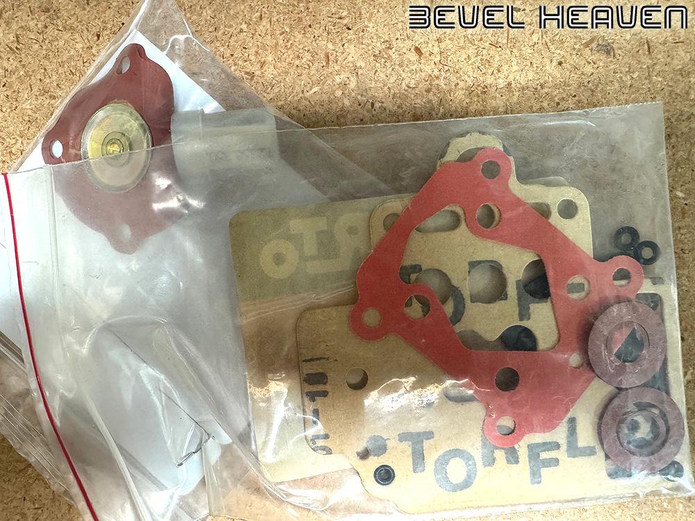 DHLA40 Dellorto Complete Rebuild Kit