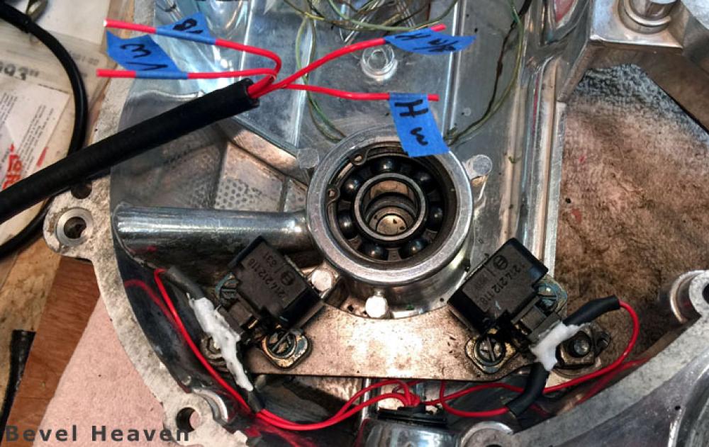 Bosch Pickup Wire Replacement Manual