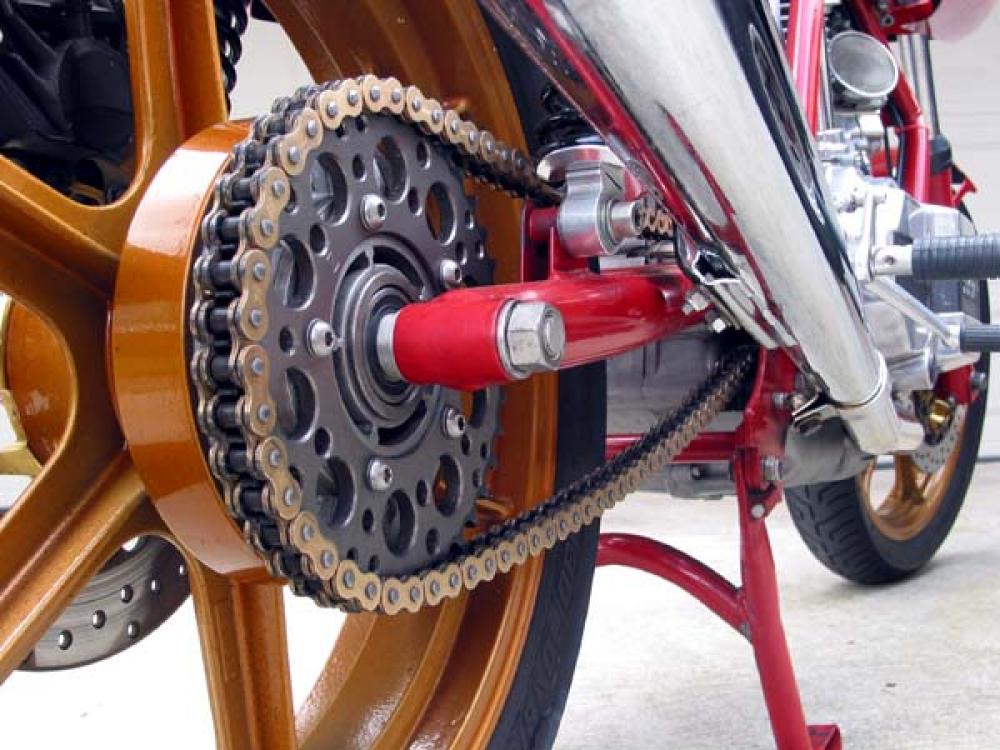 Chain & Sprocket Installation - Proper Sag Setup