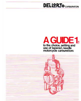 Dellorto Guide & Features - Tuning - Digital