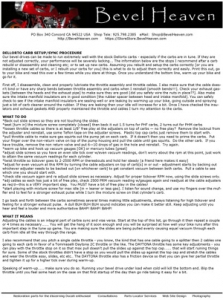 Dellorto Carb Sync Instructions - Digital