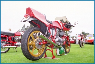 Gear Chart & Stock Gearing Chart for Ducati Bevel Drives