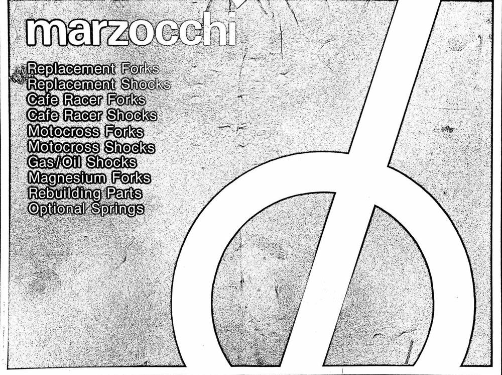 Parts Manual - Marzocchi Forks & Shocks - Digital Download