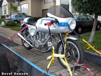 So You Bought A Bevel Drive Ducati - What Now?