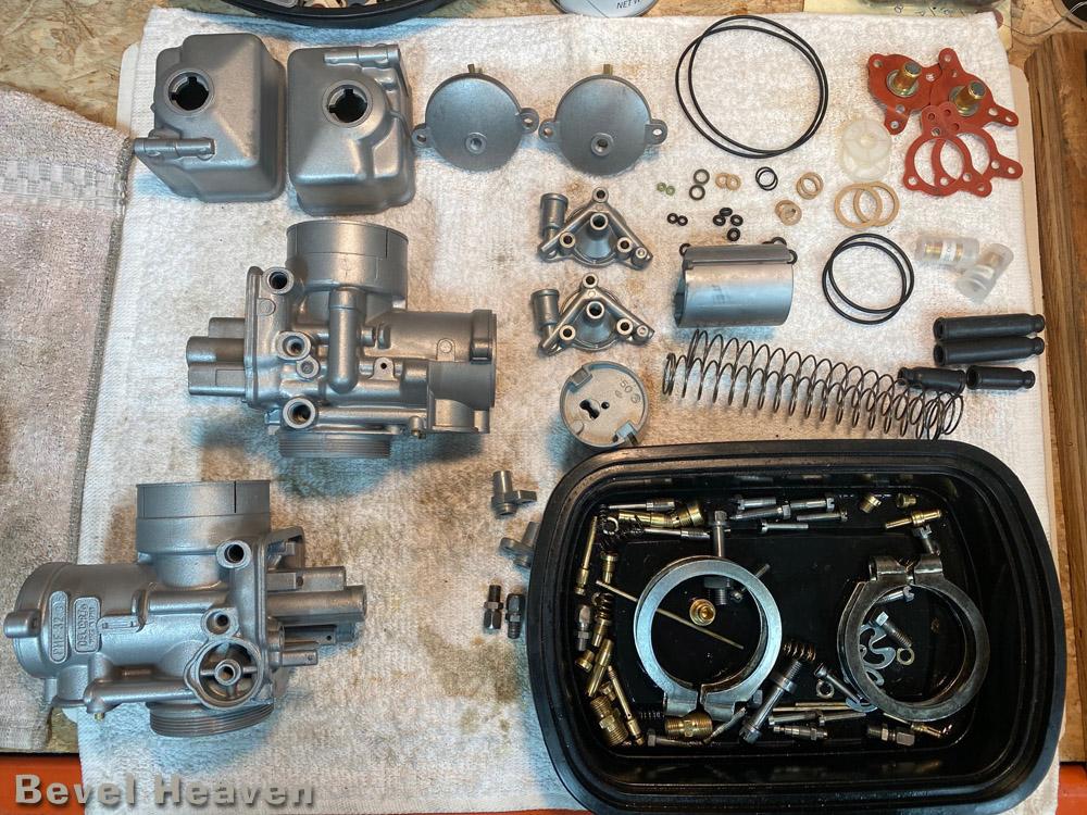 Dellorto PHF Rebuild & Sync Manual - Digital