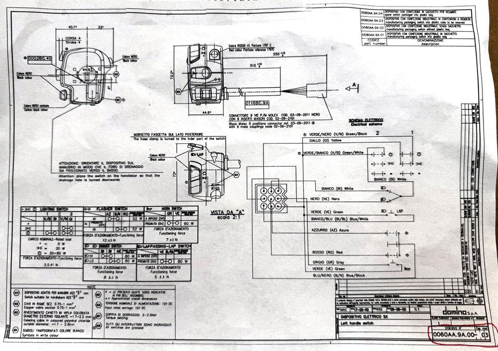 Wire Diagram - T0060AA9A0
