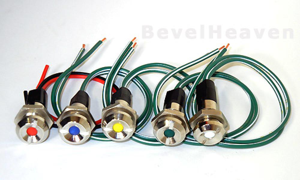Dash Light Kit - 1978 Onward 5 Light SS Type