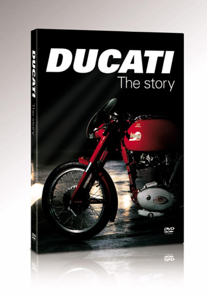 Ducati - The Story. The History Of Ducati on DVD - NTSC or PAL