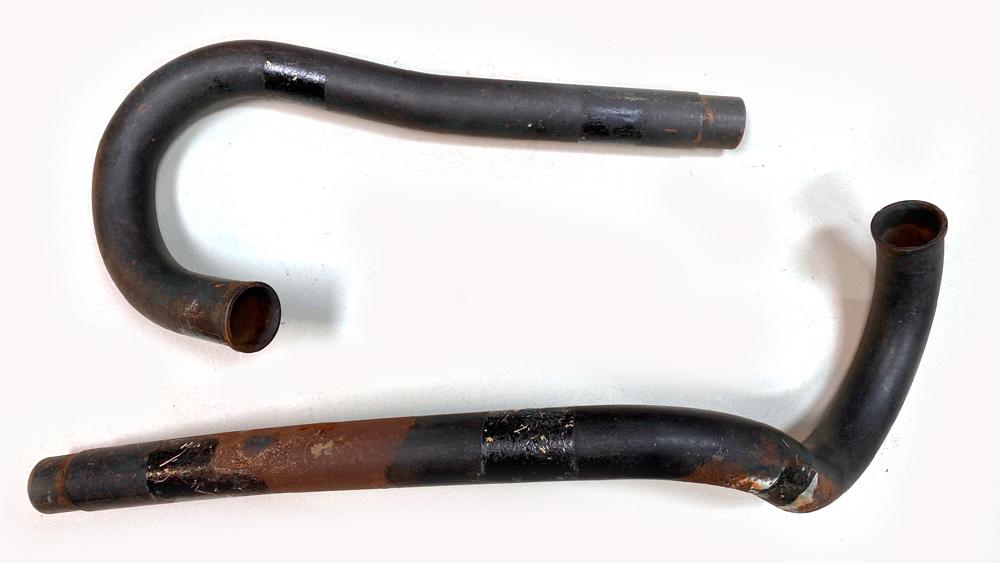 Exhaust Header For High Pipes - Ducati Twins