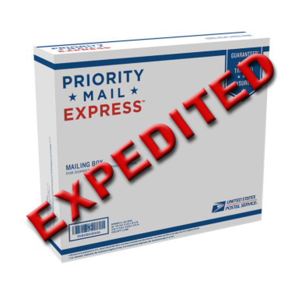 Expedited Shipping Charge - Your Order Shipped TODAY if possible