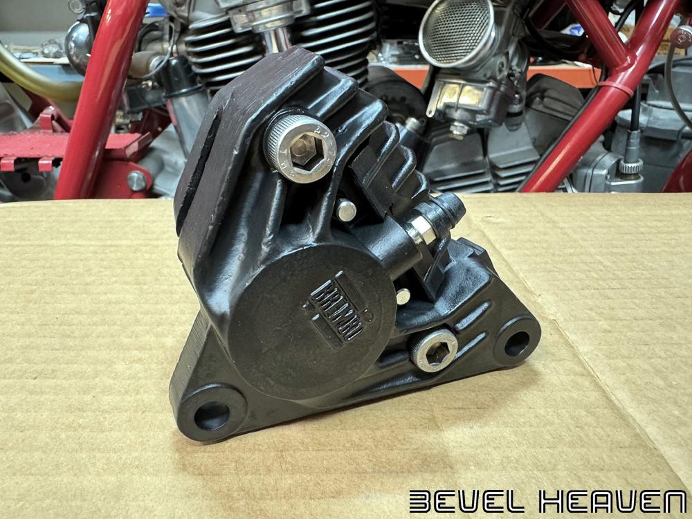 Brembo Early Left F08 Caliper For Marzocchi Forks - RESTORED