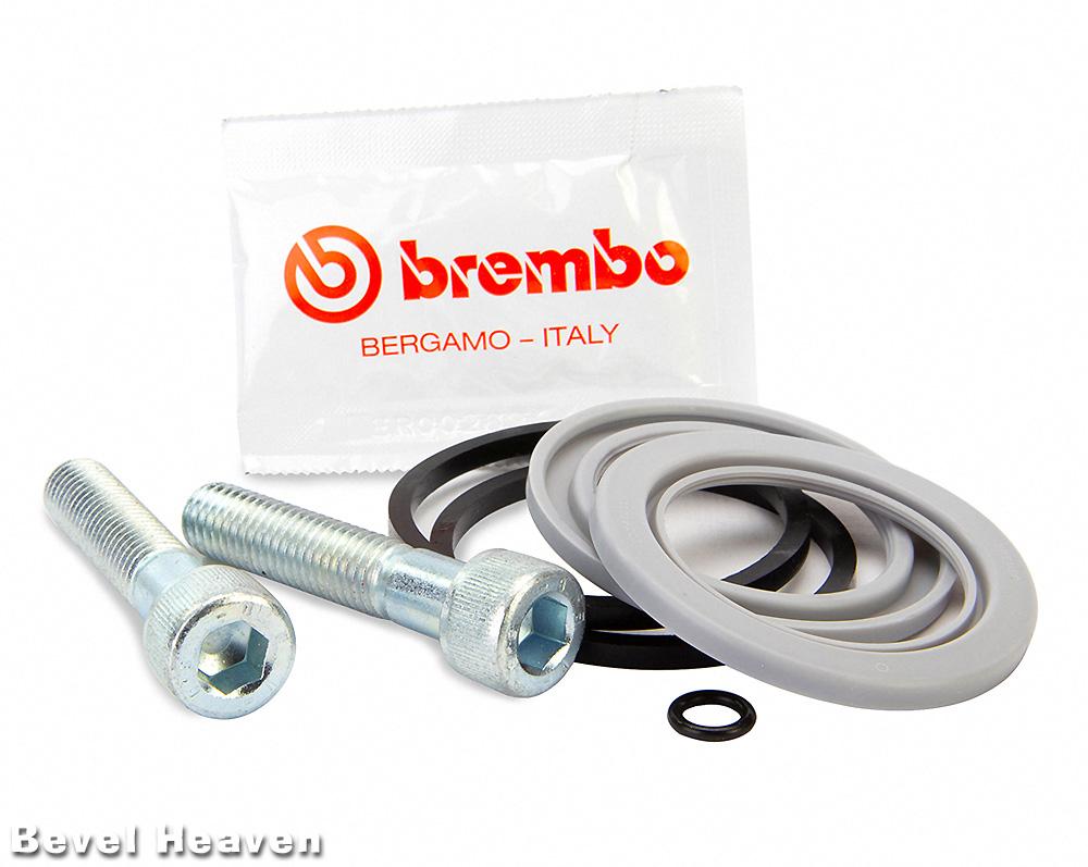 Brembo F09 Seal Kit - 48mm piston size