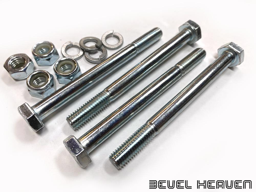 Rotor Fastener Kit - Dual Disk