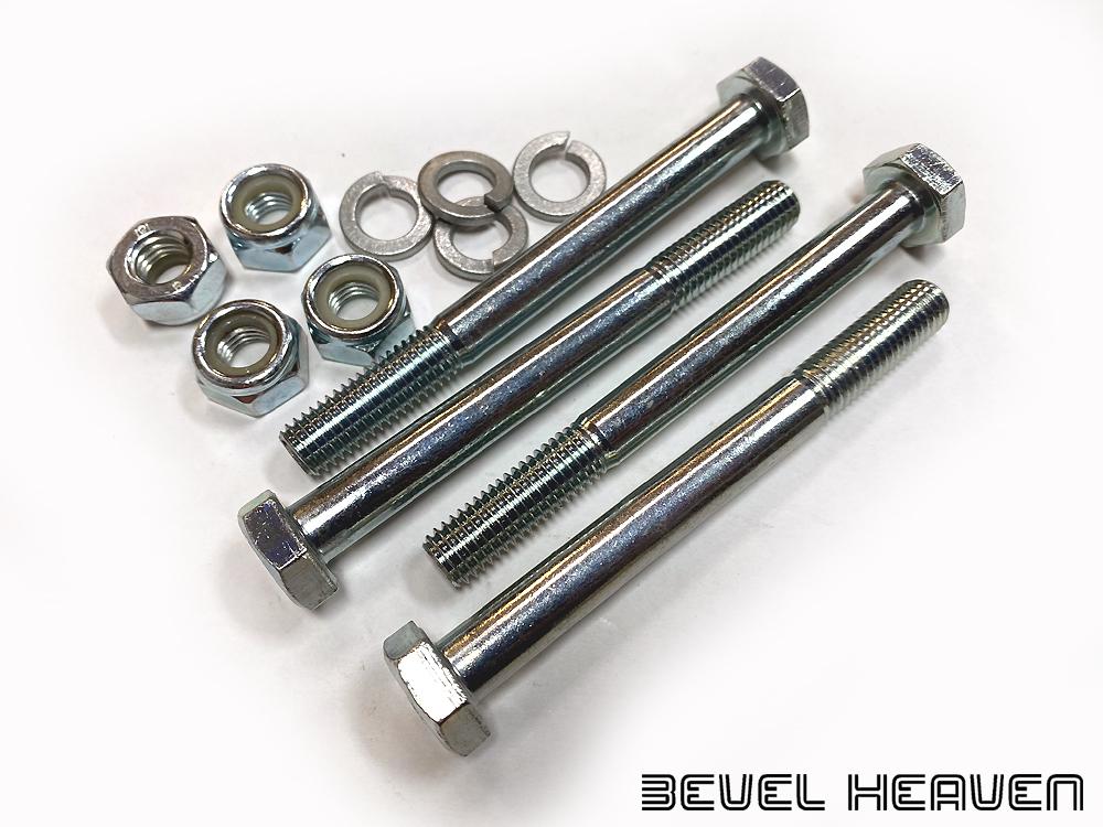 Rotor Fastener Kit - Single Disk