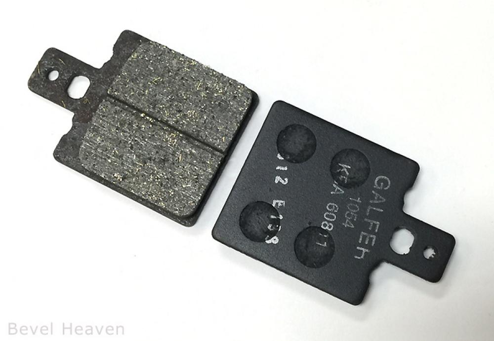 Pads - F05 & P32 - Galfer std