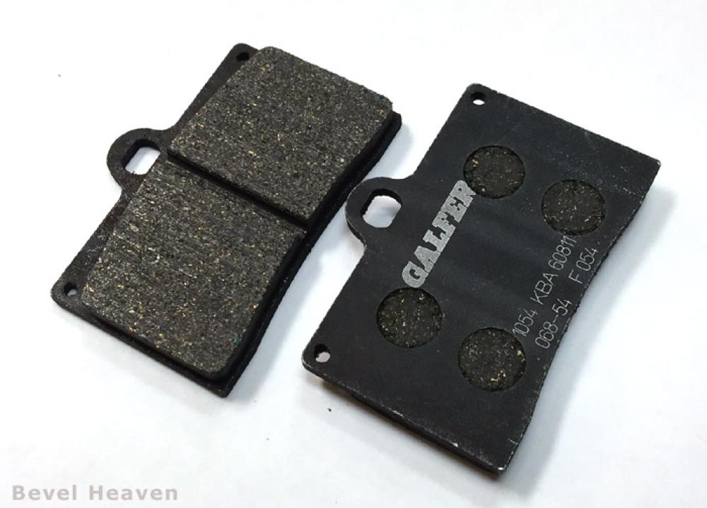 Pads - Fit Brembo 30/34 1 Pin, 40mm Mount Caliper - Galfer Organic Compound