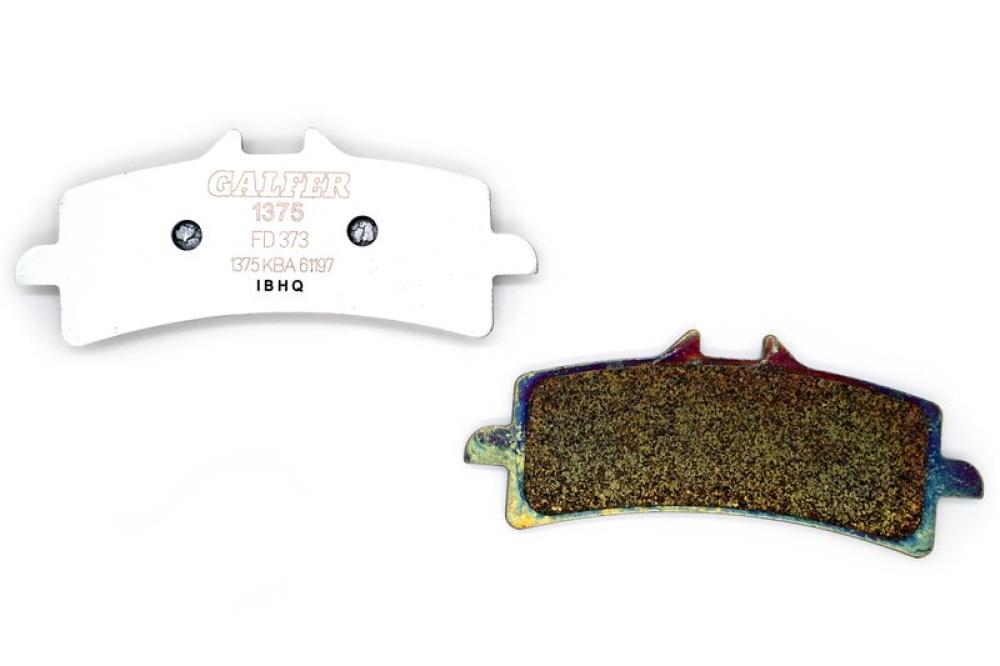 Brake Pad Set - HH Sintered Ceramic For M4 Brembo Monoblock