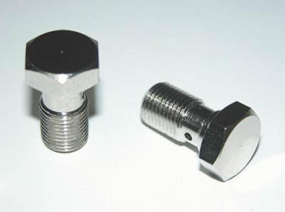 Banjo Bolt - 1 Line - M10 x 1.0 (Brembo)