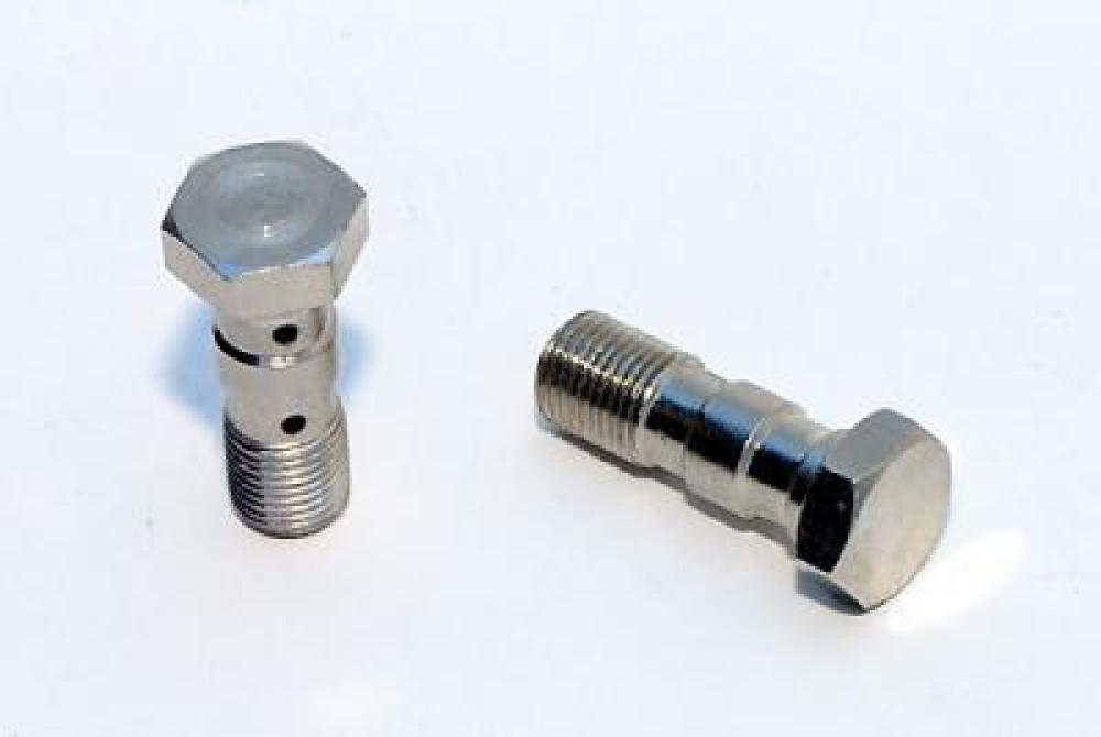 Banjo Bolt - 2 Line - M10 x 1.0 (Brembo)
