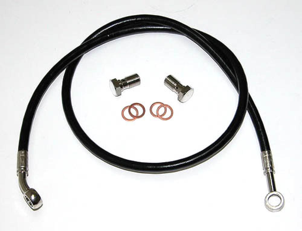 Stainless Steel Line - SPORT with Brembo M|C and P108 Caliper Conversion