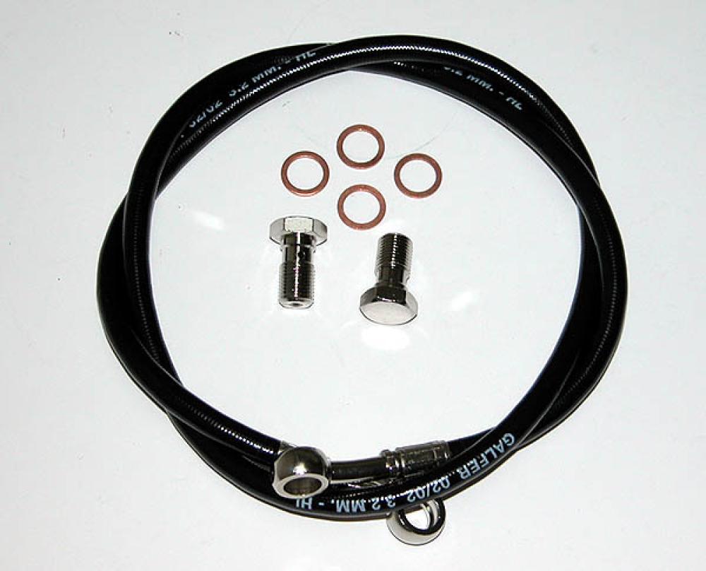 Stainless Steel Rear Line Kit - 900SS