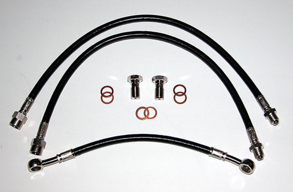Stainless Steel Front Line Kit - 900SS