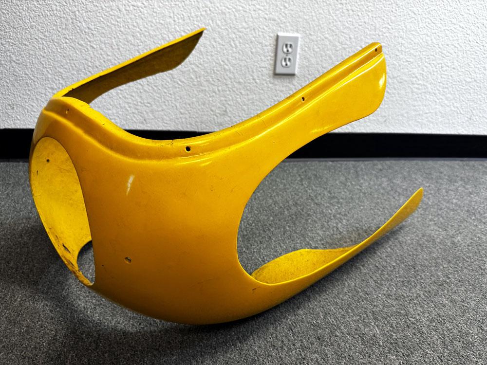 Fairing - 900 Super Sport Yellow Paint - USED -