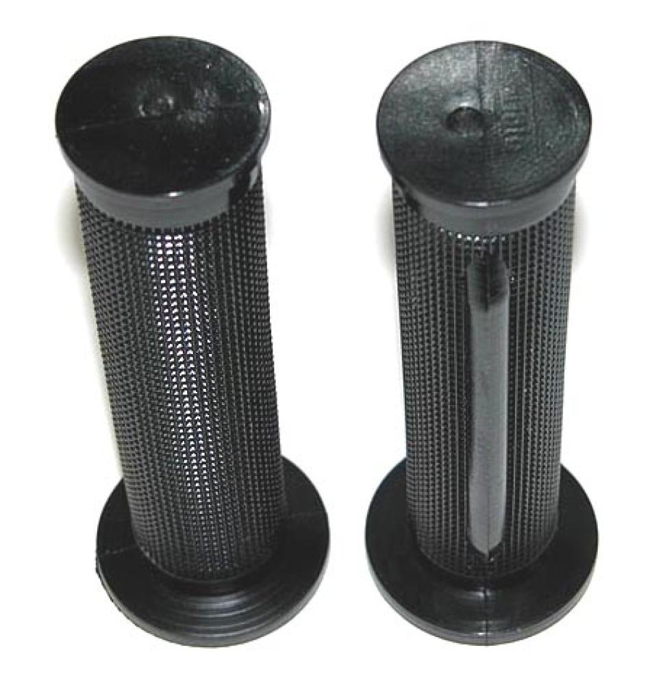 Grip Set - Tommaselli Daytona - Black - CLOSED or OPEN Ends