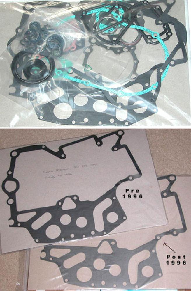 Gasket & Seal Kit - 906/907 PASO & 900SS [& 944cc Edition]