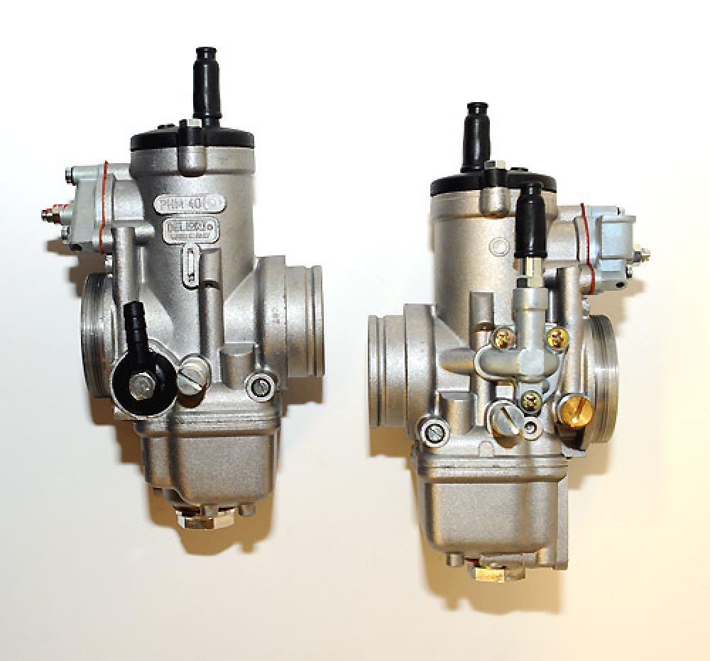 Dellorto PHM 40 ND/NS Carb Set (pair)